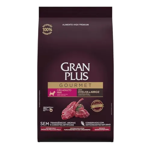 Ração Gran plus 