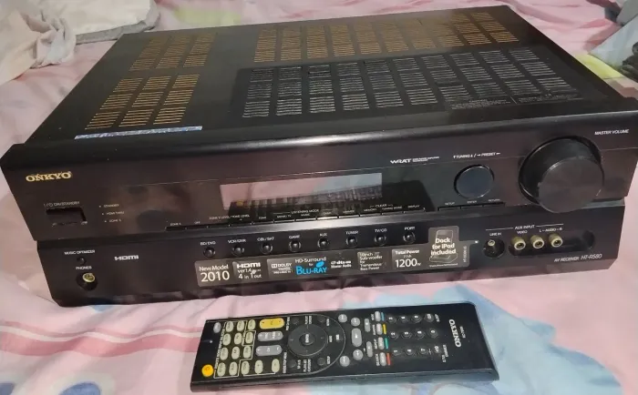receiver AV Onkyo HT-R580.(Com Defeito)