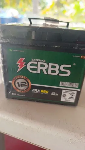 Bateria pra moto 