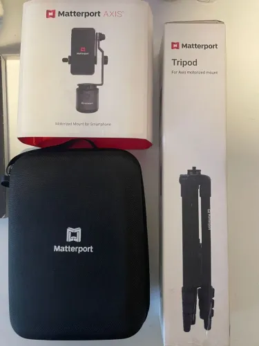MATTERPORT AXIS - Seminovo