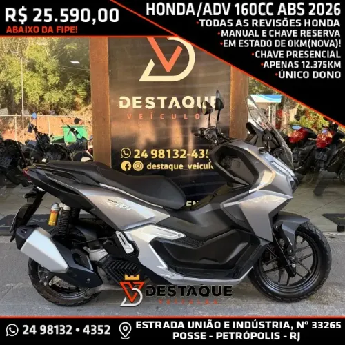 HONDA / ADV 160CC ABS 2026