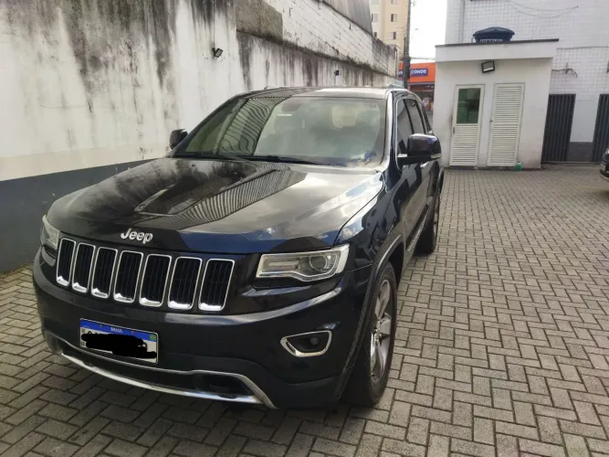 Jeep Grand Cherokee Limited 3.6 4X4 V6 Aut. 2014