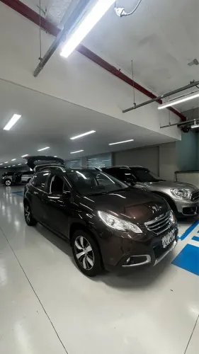 Peugeot 2008 Griffe 1.6 Flex 16V 5P Aut. 2018