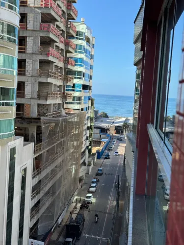 Apartamento na meia praia, 3 suítes mobiliado em itapema vista mar 