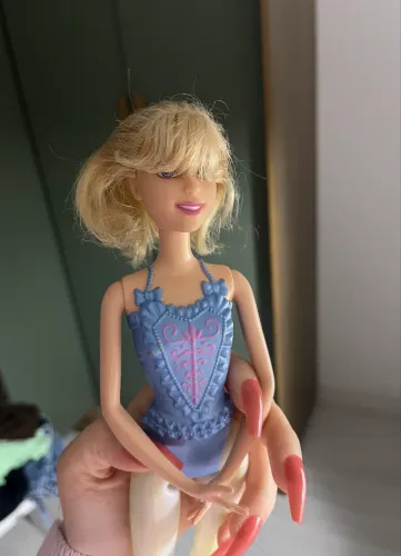 Barbie Bailarina - Corpo Articulado 2012 (Molde 28131) - Sem Saia
