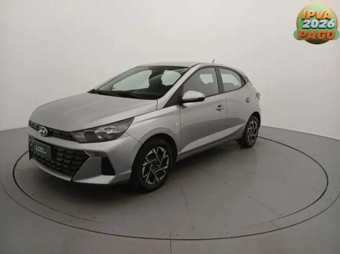Hyundai HB20 Sense Plus1.0 Flex 12V Mec. 2025