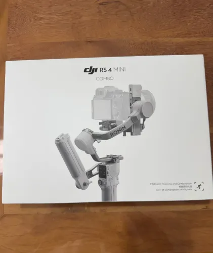 Estabilizador de imagem dji Rs4 mini-combo