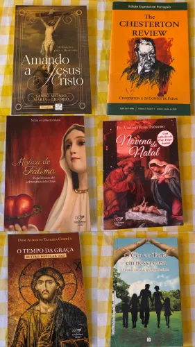 3 Livros Católicos ou Cristão - Escolher por Mensagem