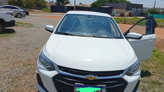 Chevrolet Onix Plus LT 1.0 12V Flex Mec. 4P 2023