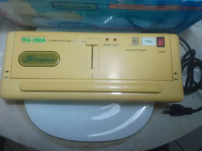 Máquina de Vácuo doméstica
