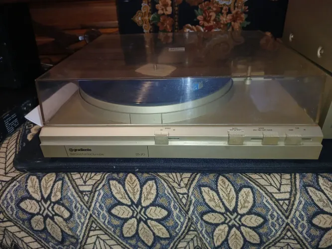 Conjunto gradiente DS-20 tuner amplificador DS-20 CASSET DECK DS-20 TOCA-DISCOS DS-20