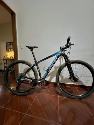 Bike lenister de carbono