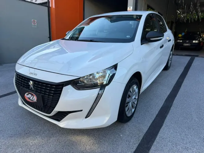 Peugeot 208 Like 1.0 Flex 6V 5P Mec. 2024