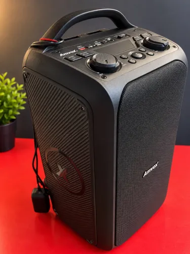 Caixa de Som Amvox ACA 600 BagVox - 600W RMS