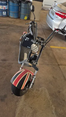 Scooter elétrica 2019