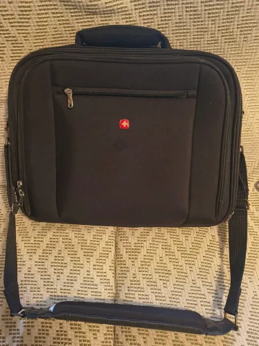 Bolsa executiva Swisswin Sion Preta