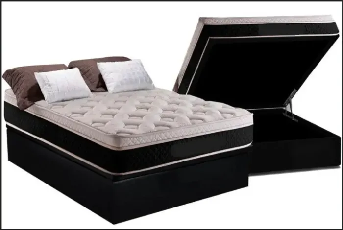 Cama box baú 