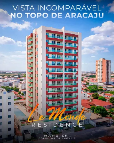 Apartamento 98m² Premium  Le Monde Residence, Atalaia/SE