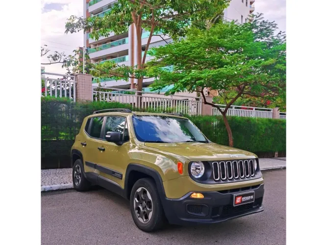 Jeep Renegade Sport 1.8 4X2 Flex 16V Mec. 2016