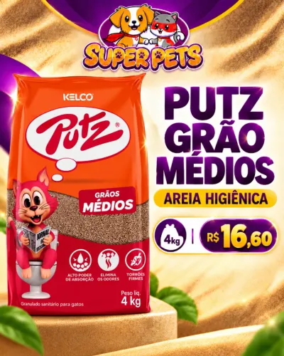 AREIAS PARA GATOS (DIVERSAS)