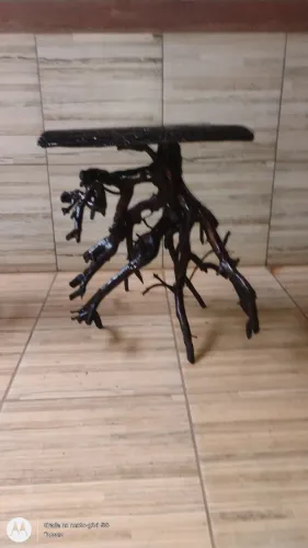 Mesinha rústica 