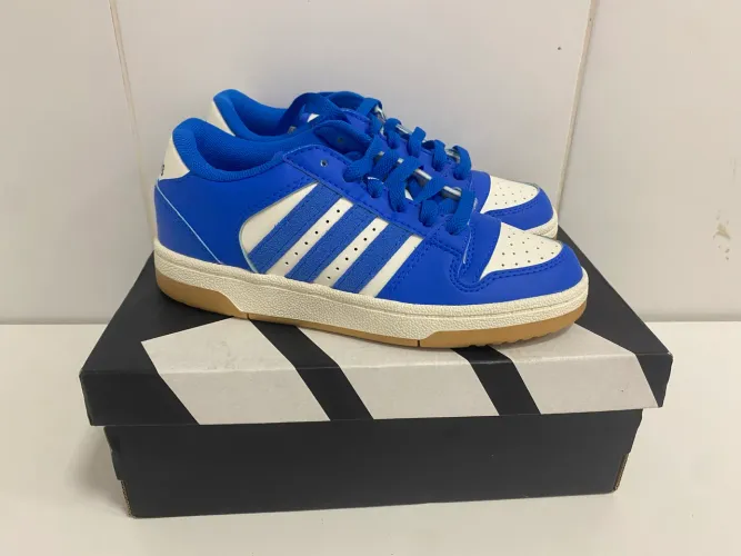 Adidas Break Star azul e branco soldado de borracha, Número 33