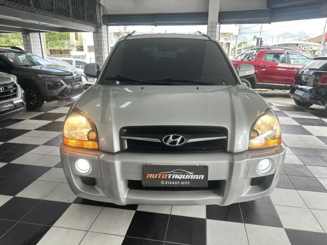 Hyundai Tucson 2.0 16V Flex Aut. 2017