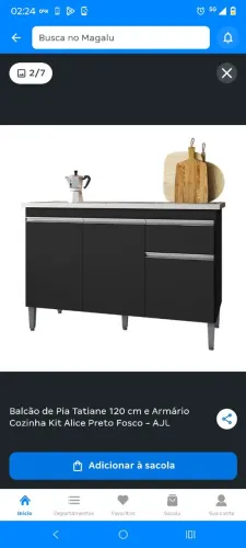 Pia com tampo inox 1,20m