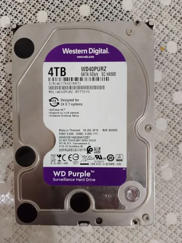 Vendo HD 4TB Westem digital