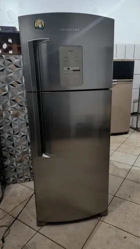 Geladeira Brastemp inox Frost Free