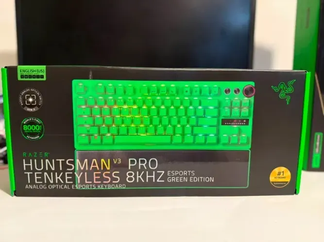 Teclado Razer Huntsman V3 Pro Tkl