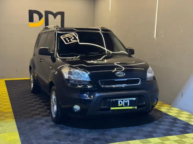 Kia Motors Soul 1.6/ 1.6 16V Flex Mec. 2010