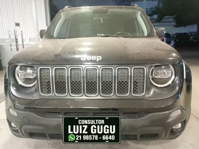 Jeep Renegade Longitude 1.8 4X2 Flex 16V Aut. 2020