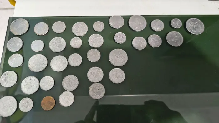 Moedas brasileiras antigas