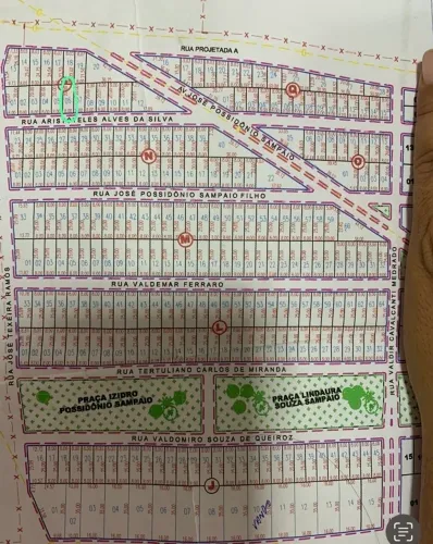 Terreno no loteamento São José 