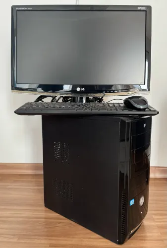 Computador Completo Intel Core i7 + SSD 120gb + Monitor LG 22? - Pronto para Uso