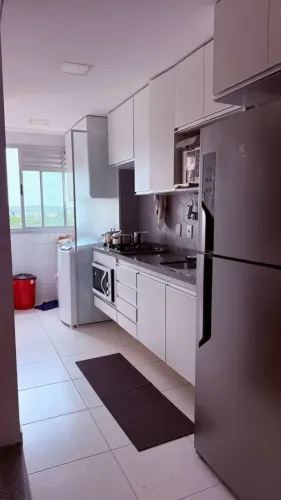 Apartamento mobiliado para locação no Condomínio Garden Monte Líbano.