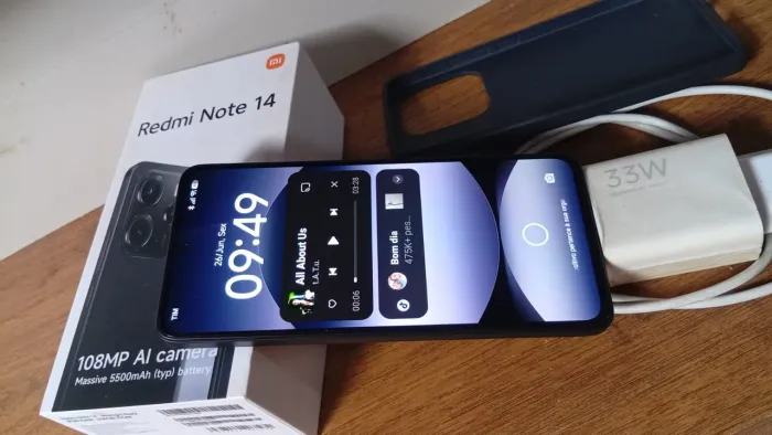Redmi Note 14 novo