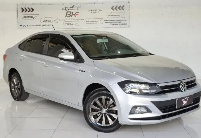 Volkswagen Virtus Comfort. 200 TSI 1.0 Flex 12V AUT 2019