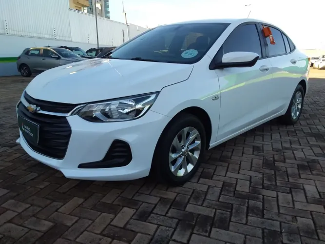Chevrolet Onix Plus LT 1.0 12V TB Flex Mec. 4P 2023