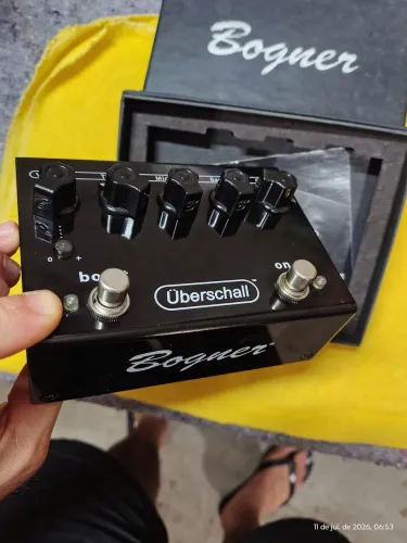 Pedal Bogner ubershall