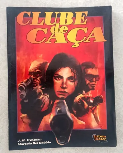 CLUBE DE CAÇA RPG (DAEMON)