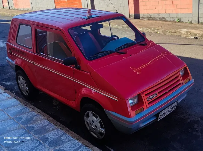 Gurgel BR-800 (todos)/supermini 1991