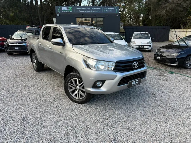 Toyota Hilux CD 4X4 2.8 Diesel Mec. 2018