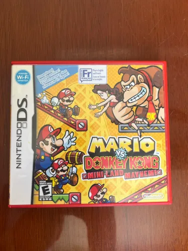 Jogo Nintendo DS Mario vs. Donkey Kong: Mini-Land Mayhem!
