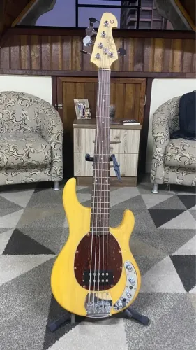 Bass 5 Cordas - Tunado Circuito Ativo/Passivo