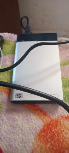 Hd externo 80gb 100%