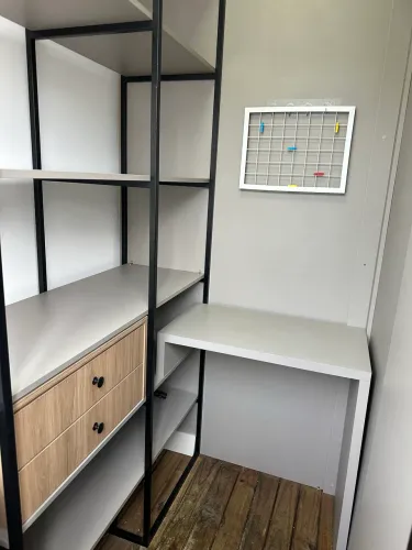 Armário Mdf com ferro 