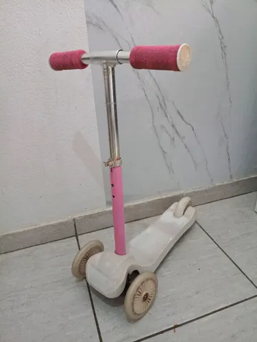 Patinete infantil ( até 5 anos de idade)