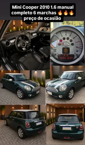 Mini Cooper 1.6 Mec. 2010